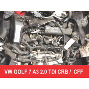 GOLF 7 A3 2.0 TDI CFF/CRB